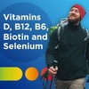Centrum MultiGummies Men's Multivitamin Gummies, 170 Count, Supports Energy, Immunity, Metabolism & Muscle Function - 3 of 4