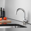 WOWOW Single Handle Bar Faucet with Supply Lines - 2 of 4