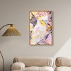 Art Remedy Cockatoo in Pastel Beach Life Inspired Wall Art Framed - 2 of 4