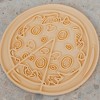 Dexypaws Enrichment Lick Mat: Pup-peroni Pizza - Grooved Silicone - image 2 of 4