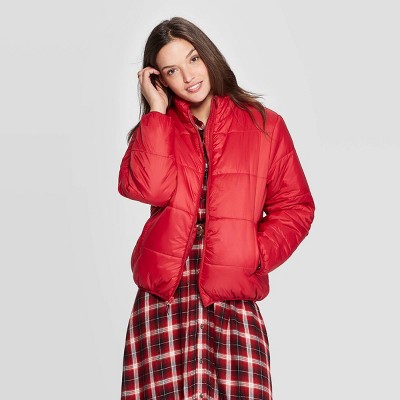 target red jacket