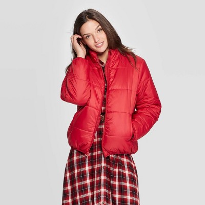 target puffer jacket