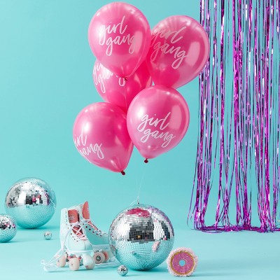 12""Girl Gang" Balloons