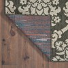 Oriental Weavers Latitude 8020K Grey/ Charcoal Indoor/Outdoor Area Rug - 6'7" x 9'2" - 3 of 3