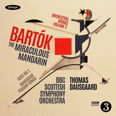 Bbc Scottish Symphon - Bartok: The Miraculous Mandarin (CD)