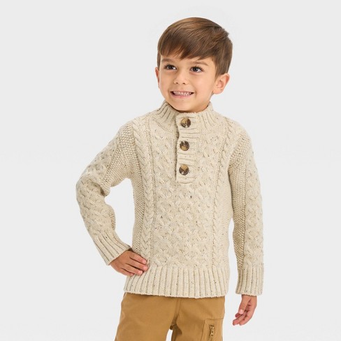 Boys mock outlet turtleneck