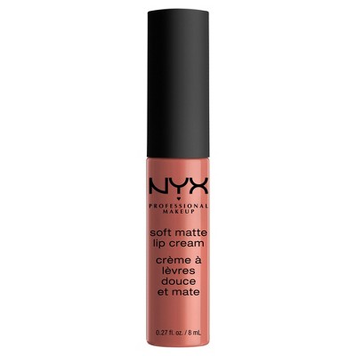 NYX Professional Makeup Soft Matte Lip Cream Lightweight Liquid Lipstick - Cannes - 0.27 fl oz