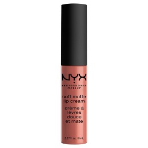 NYX Professional Makeup Soft Matte Lip Cream Lightweight Liquid Lipstick - 0.27 fl oz - 1 of 1