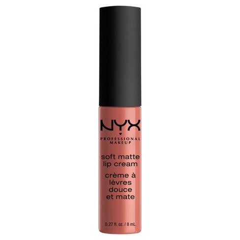 nyx pale pink lipstick