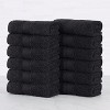 Organic Cotton Medium Weight Solid Towel Set by Blue Nile Mills - 2 of 4