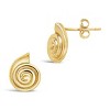 SHINE by Sterling Forever Shark Eye Studs - 3 of 3