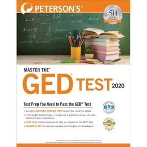 Master the GED Test - 31st Edition by  Peterson's (Paperback) - 1 of 1