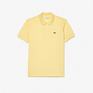 Lacoste Men's L.12.12 Classic Fit Short Sleeve Pique Polo Shirt - 1 of 3