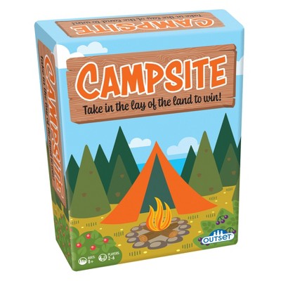 Outset Media: Campsite Simple Strategy Tile Laying Board Game