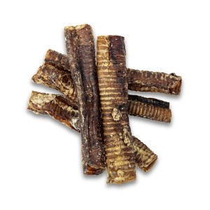 Country Living 12-Inch Beef Trachea Dog Treats - 100% Natural, High-Protein, Low-Fat Chews, No Artificial Additives - 5-Pack - 1 of 4