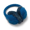 Turtle Fur Women's Ear Muffin Faux Fur Lined Earmuffs - 2 of 4