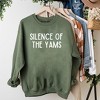 Simply Sage Market Women's Graphic Sweatshirt Silence of The Yams - 3 of 4