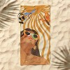 Gigi Rosado Sun woman Beach Towel - Deny Designs - 2 of 2