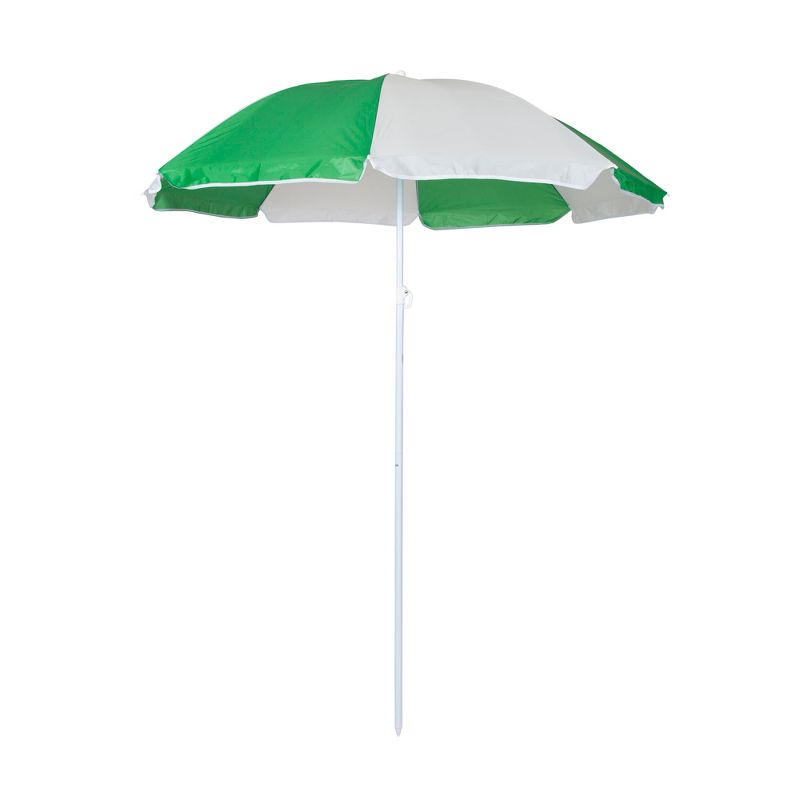 Stansport 5' Portable Round Nylon Picnic Umbrella, 1 of 5