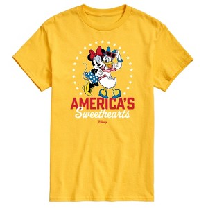 Men's - Disney - Americana Short Sleeve Graphic T-Shirt - 1 of 4