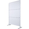 PAGED 76" H×48" W Patio Privacy Screen, Fence Privacy Screen, Outdoor Privacy Screen Freestanding Balcony Privacy Screen for Lawn Garden Deck - 4 of 4