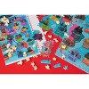 Movie Locations 1000pc Jigsaw - Professor Puzzle: Pop Culture Theme, Creative Thinking, Adult Puzzle, 19"x29" Assembled - 4 of 4