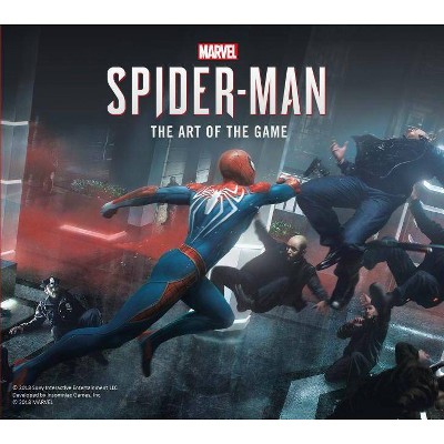 Marvel's Spider-Man: The Art of the Game - by  Paul Davies (Hardcover)