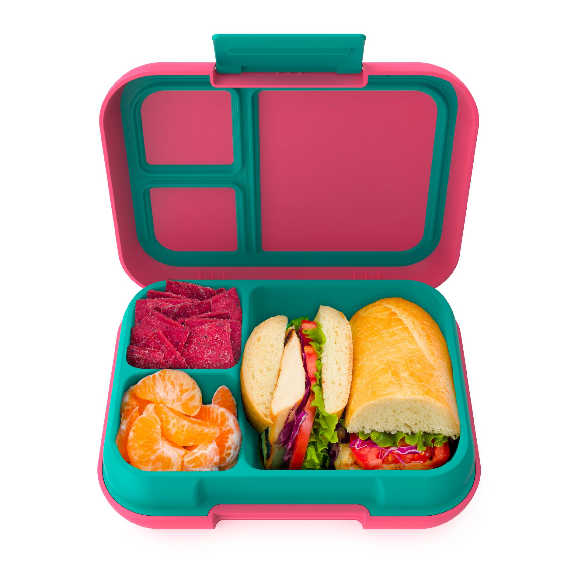 Bentgo Pop Leakproof Bento-Style Lunch Box with Removable Divider-3.4 Cup