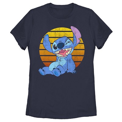 Women's Lilo & Stitch Winking T-shirt : Target