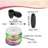 Unique Bargains DIY Craft Nylon Lanyard String Cords with Breakaway Clasps - 2 of 4