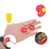 Unique Bargains Durable Hummingbird Feeder Parts 16 Pcs - 4 of 4