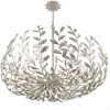 Crystorama Lighting Broche 12 - Light Chandelier in  Antique Silver - 4 of 4