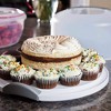 Tribello Extra Large Cake Storage Container, Cake Carrier With Handle Holds Cake 12.5 X 12.5 X 5.5 - 3 of 4