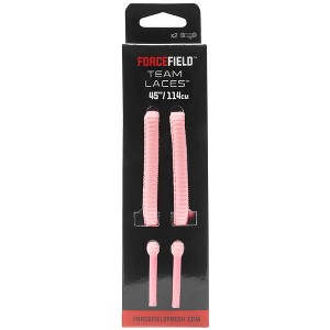 Forcefield Team Laces, Oval, Solid Colors, 45" - 1 of 2