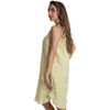 Dreamcrest Sleeveless Woven Nightgown with Floral Embroidery - Cute PJ Babydoll Sleepwear - 2 of 3
