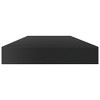 vidaXL Bookshelf Boards 4 pcs High Gloss Black 31.5"x3.9"x0.6" Engineered Wood - 3 of 4