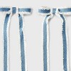 Denim Bow Hair Clip Set 2pc - Wild Fable™ Blue - 3 of 3