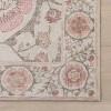 Nuloom Hillstone Collection Winnow Traditional Vintage Medallion Area Rug - 4 of 4