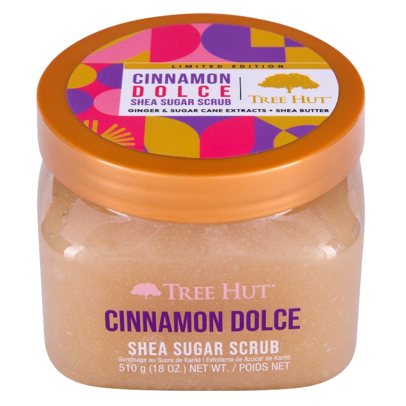 Tree Hut Cinnamon Dolce Shea Sugar &#38; Almond Body Scrub - 18oz, 5 of 16