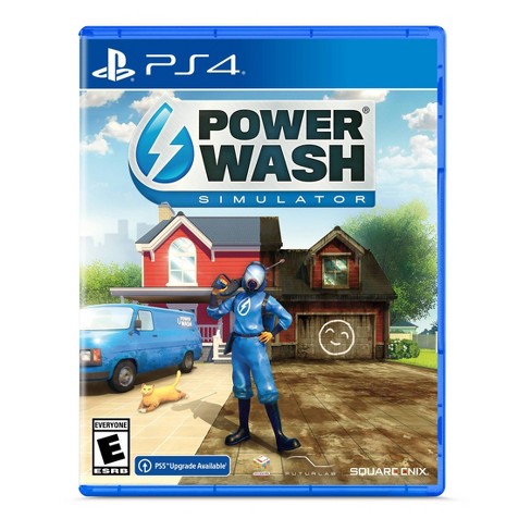 Powerwash Simulator - Playstation 4 : Target