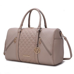 MKF Collection Allegra Women’s Duffle Bag by Mia K - 1 of 4