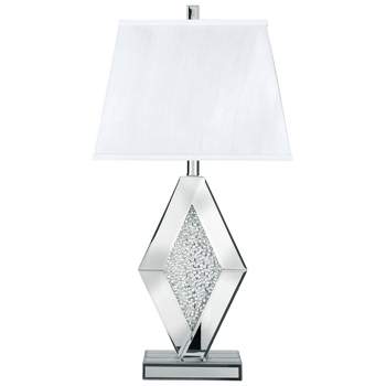 Prunella Mirror Table Lamp Silver - Signature Design by Ashley
