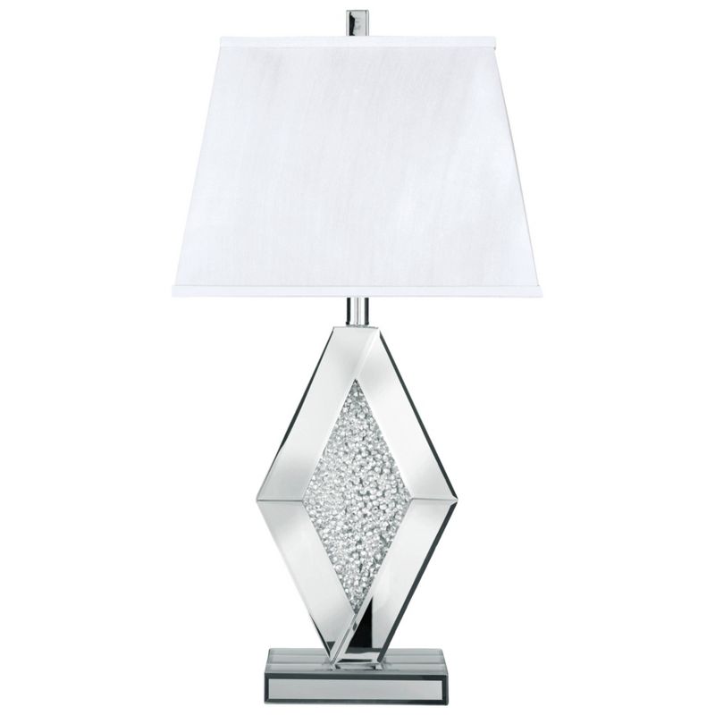 Prunella Mirror Table Lamp Silver - Signature Design by Ashley, 1 of 4