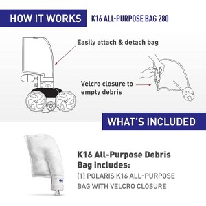 Polaris All Purpose Bag For Polaris 280 Pool Cleaner - 1 of 4