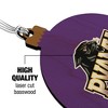Prairie View A&M Primary Logo Wood Christmas Tree Holiday Ornament - 3 of 4