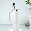 Unique Bargains Durable Replacement Straw and Cover 2 Pcs - 4 of 4