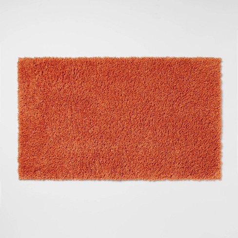 Robin Gray & Orange 1/4 Rug'd Chair Mat – Natural Rug Co