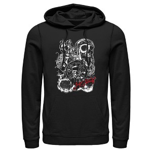 Men's Pirates of the Caribbean: Curse of the Black Pearl Jack Sparrow Icons Pull Over Hoodie - 1 of 4