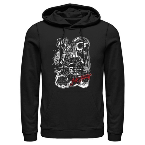 Cali California Curse State Bear Emblem Graphic' Men's Hoodie