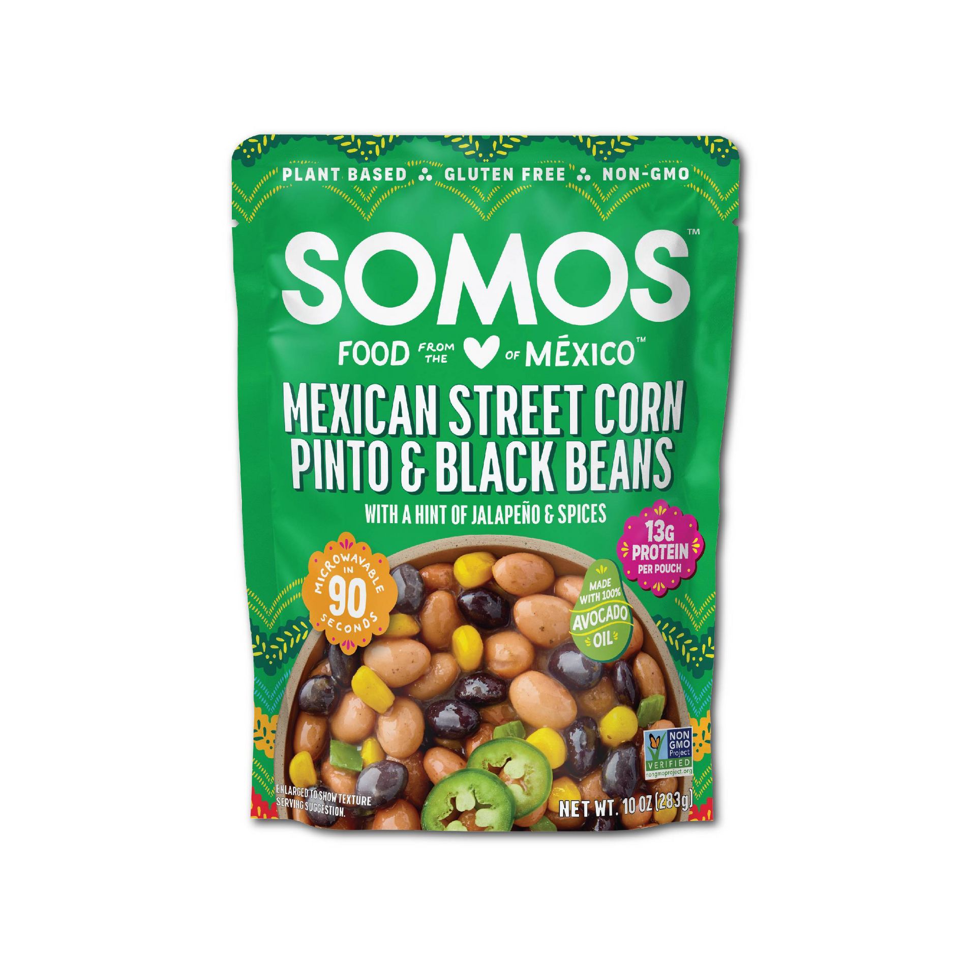 SOMOS FOODS Mexican Street Corn Beans - 10oz